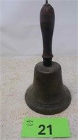 Vintage Large Brass Bell