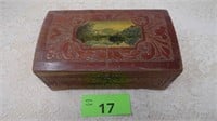 Vintage Cedar Chest Box