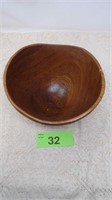 Medium Wooden Teak Bowl