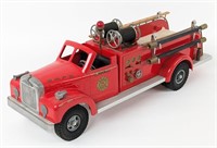 Fred T. Red Smith Miller B Mack Fire Pumper Truck