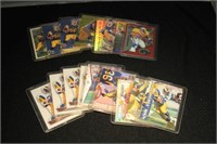 SELECTION OF JEROME BETTIS CARDS