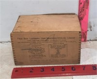 Old Crayon Box w/ Vtg Domino's, & Balls