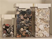 Large Lot of Buttons