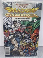 Shadow War Shadow Cabinet no. 0 comic  (living