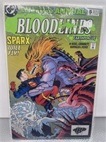 Superman Annual Bloodlines Earthplague 5- 1993