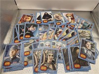 56- Star Wars Topps Cards  (living room)
