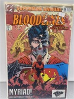 Superman Bloodlines Outbreak Myriad 5  (living