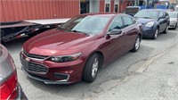 2016 Chev Malibu LS