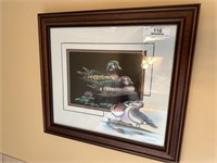 Kevin Snelling Signed Duck Print