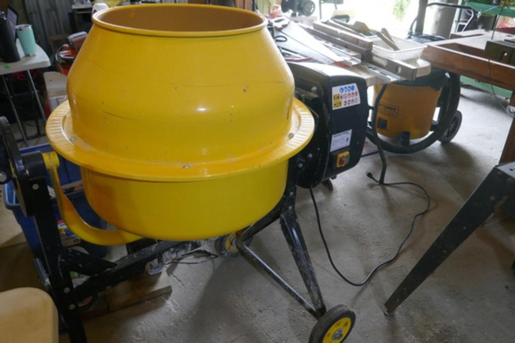 Concrete Mixer