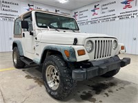1998 Jeep Wrangler 6C Sport -RECONSTRUCTED TITLE
