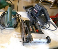 Electric Plainer & Jigsaw & Plate Joiner