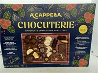 **BB: 5/24** A'cappella chocuterie party tray 28oz