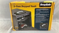 SnapSafe 2-Gun Keypad Vault