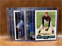 Excellent Selection of Derek Jeter Cards