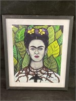 Frida Khalo Wall Art - Signed Rico Salas