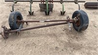 2- Trailer Axles