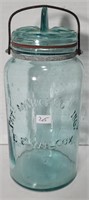 B.B.WILCOX QT FRUIT JAR