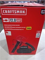 Craftsman Corded Blower/vacuum/mulcher 12.0amp