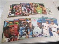Lot of 1980s Sports Illustrated Magazines