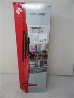 DIRT DEVIL SIMPLISTIK UPRIGHT VACUUM