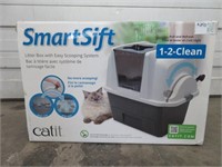 CATIT SMART SIFT 1-2 CLEAN LITTER BOX 50685