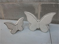 2 Butterfly Shelf Sitters