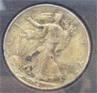 1941 USA half dollar