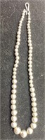 29.79 gr sterling silver necklace
