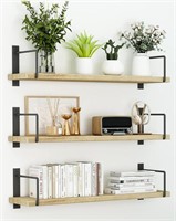 EALLRINEC Floating Shelves, 24 Inches, Easy to