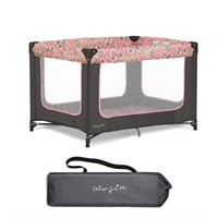 Dream On Me Zodiak Portable Playard in Grey and