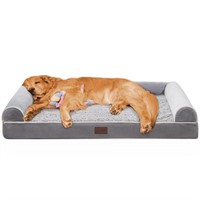 Figopage Orthopedic Dog Beds for Medium Dogs -