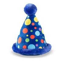 Fringe Studio Large Party Hat Plush Dog