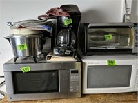 Small Kitchen Appliances. Microwaves, Toaster