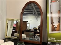 Framed Dresser Mirror, Ex. Condition