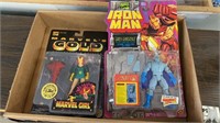 Marvel’s Gold: Marvel Girl and Iron Man Grey