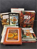 Cookbooks, Italian, Chinese, Japanese, Indian