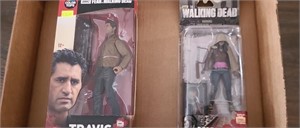 Lot of 2 Walking Dead Figures
