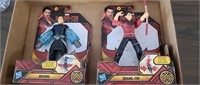Lot of 2 Shang-Chi figures