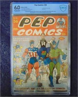Pep Comics #36 Graded CBCS
