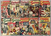Marvel. 1960's Comic Lot. Attic Find.