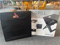 X Grill Portable Charcoal Grill With Tote