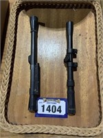 2 Rifle Scopes (BuckRidge & Weaver)