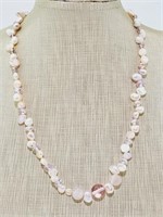 Pearl & Crystal Beaded Necklace