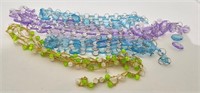 Resin Bead Chain Lot