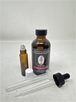 Frankincense Oil 4oz Roller Bottle and Dropper
