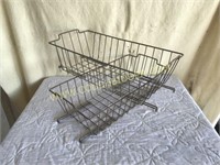 Two wire baskets