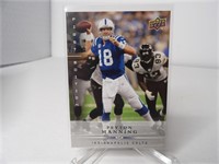 Peyton Manning 2008 Upper Deck First Edition #65