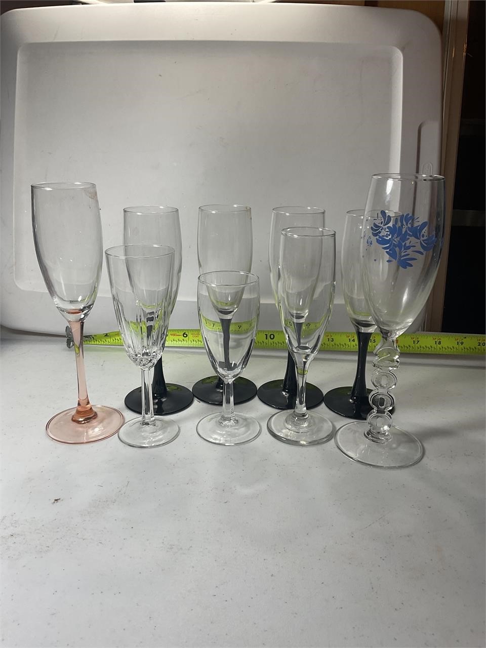 Wine glasses