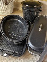 DR - Speckled Cookware Lot